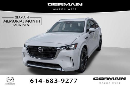 Rhodium White Premium 2026 Mazda CX-90 3.3 Turbo S Premium Plus