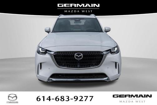 Rhodium White Premium 2026 Mazda CX-90 3.3 Turbo S Premium Plus