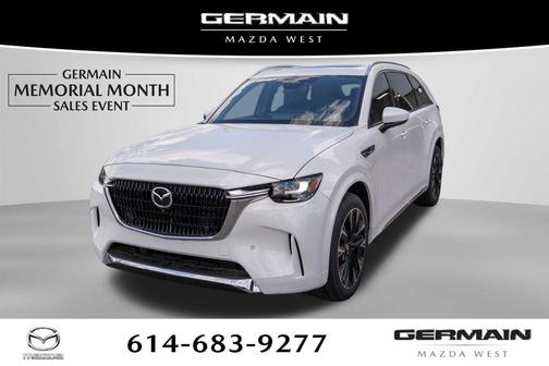 Rhodium White Premium 2026 Mazda CX-90 3.3 Turbo S Premium Plus