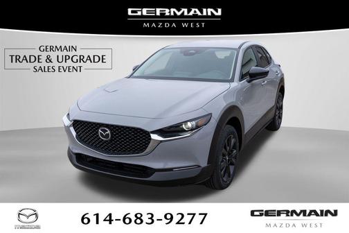 Aero Gray Metallic 2026 Mazda CX-30 2.5 S Select Sport