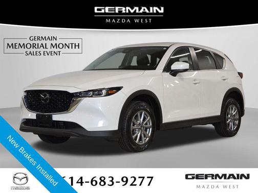 Rhodium White Metallic 2023 Mazda CX-5 2.5 S Preferred Package