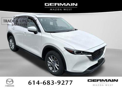 Rhodium White Metallic 2023 Mazda CX-5 2.5 S Preferred Package