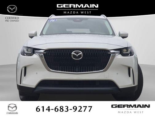 Rhodium White Premium 2026 Mazda CX-90 3.3 Turbo Preferred