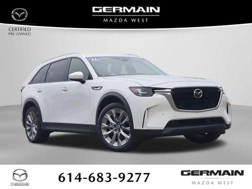 Rhodium White Premium 2026 Mazda CX-90 3.3 Turbo Preferred