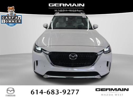 Rhodium White Premium 2024 Mazda CX-90 PHEV Premium Plus