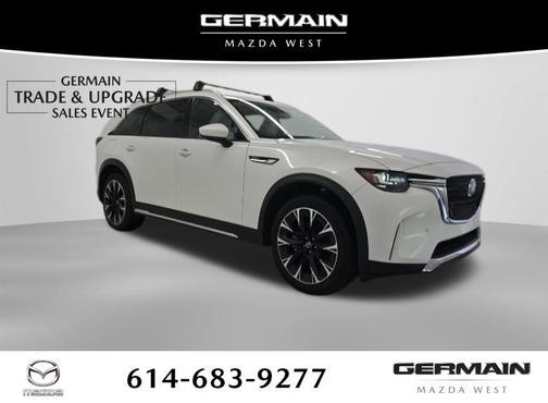 Rhodium White Premium 2024 Mazda CX-90 PHEV Premium Plus