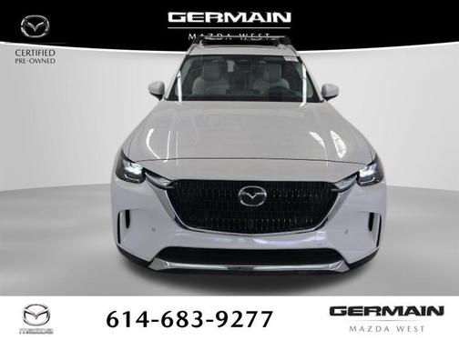 Rhodium White Premium 2024 Mazda CX-90 PHEV Premium Plus