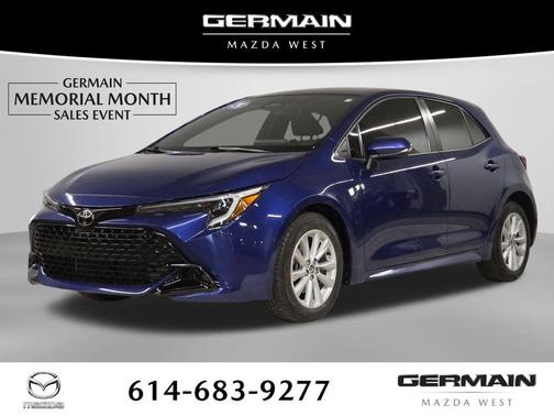 Blue Crush Metallic 2024 Toyota Corolla SE