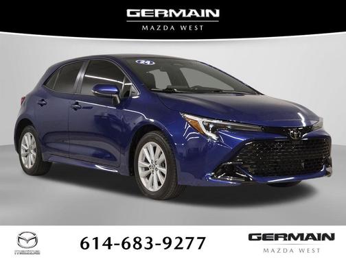 Blue Crush Metallic 2024 Toyota Corolla SE