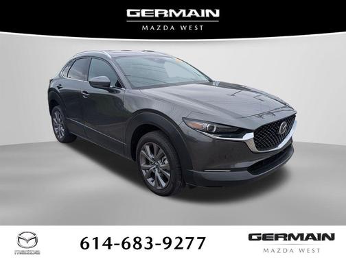 Machine Gray Metallic 2024 Mazda CX-30 2.5 S Premium Package