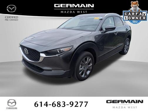 Machine Gray Metallic 2024 Mazda CX-30 2.5 S Premium Package