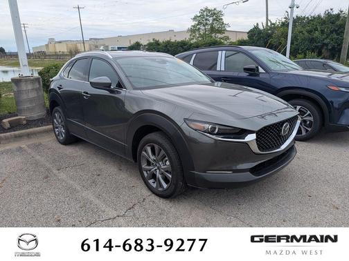 Machine Gray Metallic 2024 Mazda CX-30 2.5 S Premium Package