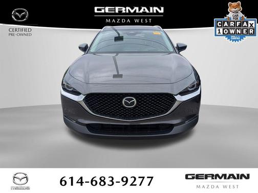 Machine Gray Metallic 2024 Mazda CX-30 2.5 S Premium Package