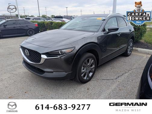 Machine Gray Metallic 2024 Mazda CX-30 2.5 S Premium Package