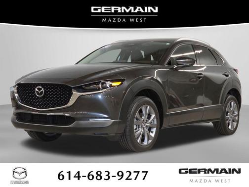 Machine Gray Metallic 2024 Mazda CX-30 2.5 S Premium Package