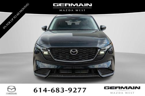 Jet Black Mica 2026 Mazda CX-5 2.5 S Select Package