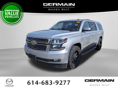 2015 Chevrolet Suburban 1500 LTZ