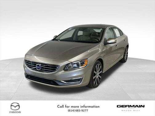 2016 Volvo S60 Inscription T5 Platinum