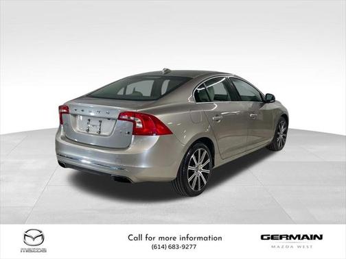 2016 Volvo S60 Inscription T5 Platinum