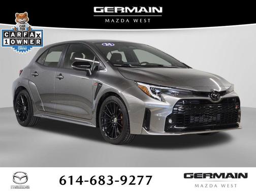 Heavy Metal 2024 Toyota GR Corolla Premium