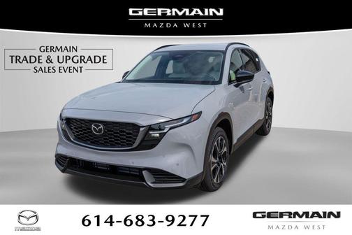 Aero Gray Metallic 2026 Mazda CX-5 2.5 S Preferred Package