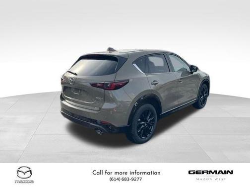 2025 Mazda CX-5 Carbon Edition Turbo