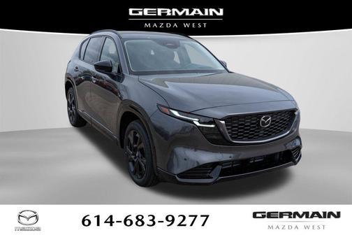 Machine Gray Metallic 2026 Mazda CX-5 2.5 S