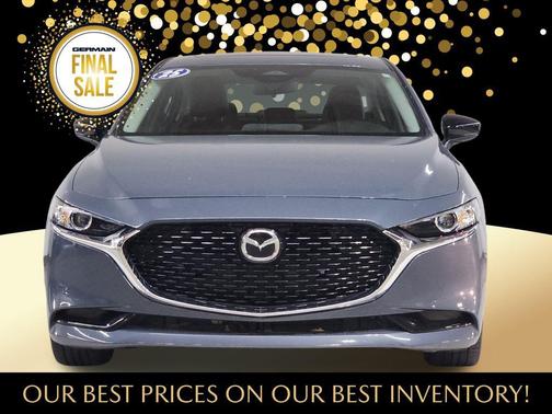 2025 Mazda Mazda3 AWD