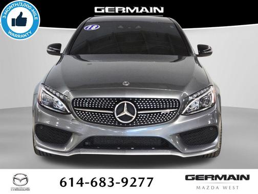 Selenite Grey Metallic 2018 Mercedes-Benz AMG C 43 4MATIC