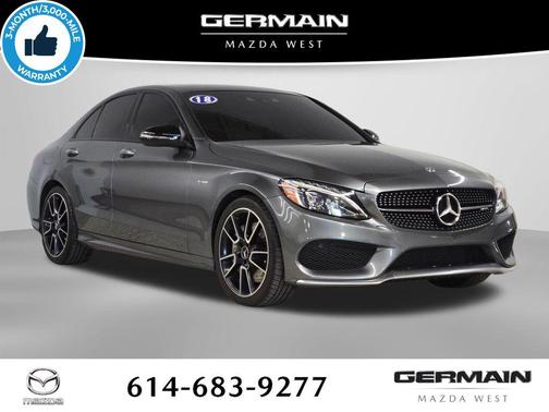 Selenite Grey Metallic 2018 Mercedes-Benz AMG C 43 4MATIC