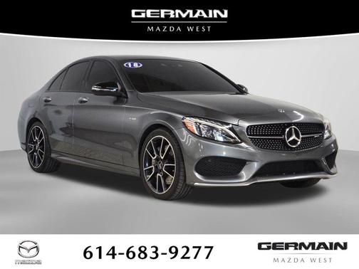 Selenite Grey Metallic 2018 Mercedes-Benz AMG C 43 4MATIC