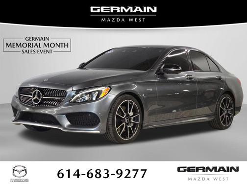 Selenite Grey Metallic 2018 Mercedes-Benz AMG C 43 4MATIC