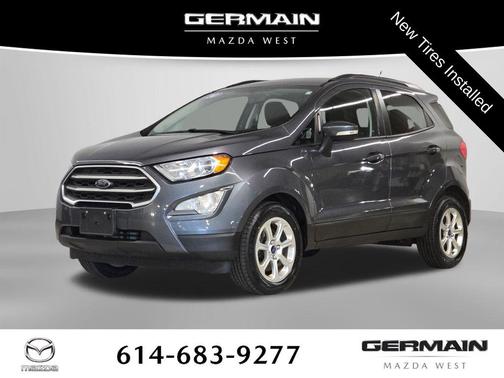 Smoke Metallic 2020 Ford EcoSport SE