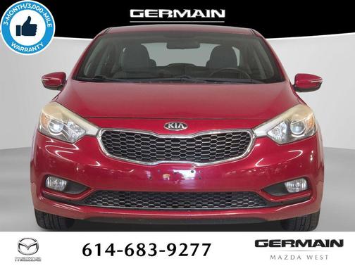 Crimson Red Metallic 2016 Kia Forte LX
