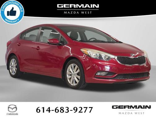 Crimson Red Metallic 2016 Kia Forte LX