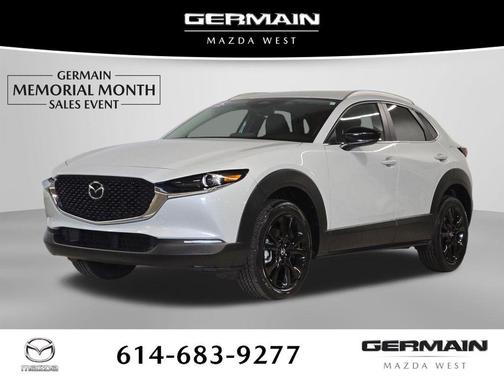 Ceramic Metallic 2025 Mazda CX-30 2.5 S Select Sport