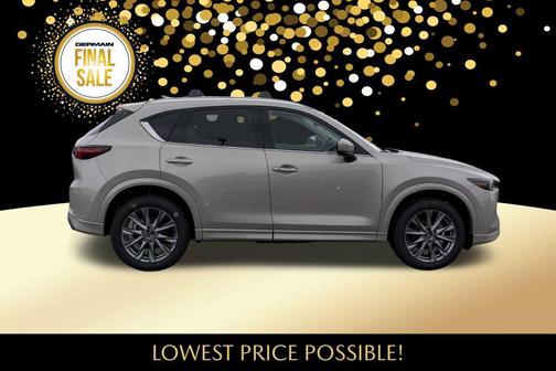 2025 Mazda CX-5 2.5 S Premium Plus Package
