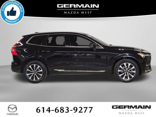 Onyx Black Metallic 2023 Volvo XC60 B5 Plus Bright Theme