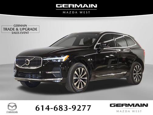 Onyx Black Metallic 2023 Volvo XC60 B5 Plus Bright Theme