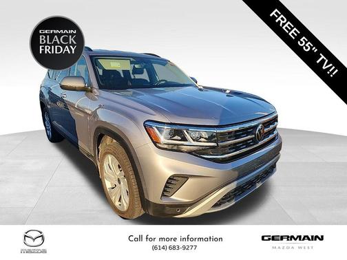 2022 Volkswagen Atlas 2.0T SE w/Technology 4MOTION