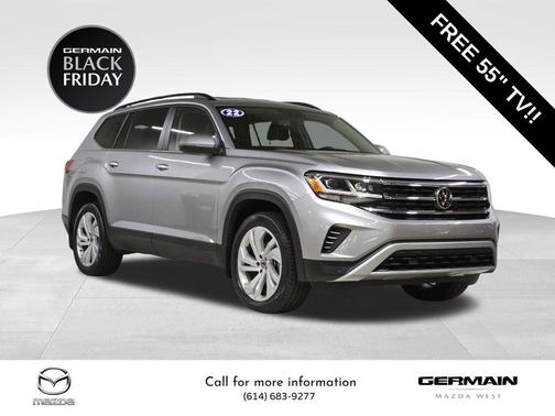 2022 Volkswagen Atlas 2.0T SE w/Technology 4MOTION