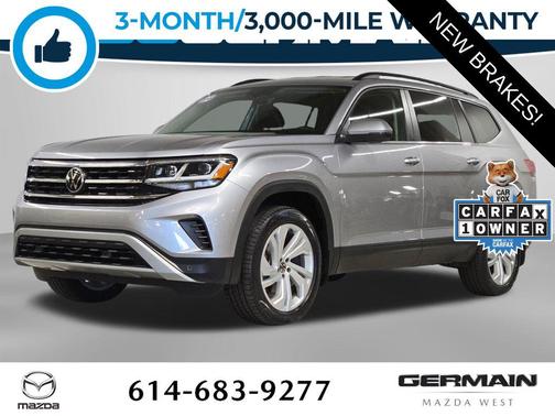 2022 Volkswagen Atlas 2.0T SE w/Technology 4MOTION