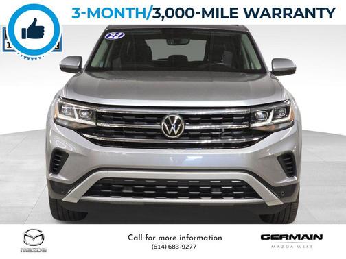 2022 Volkswagen Atlas 2.0T SE w/Technology 4MOTION