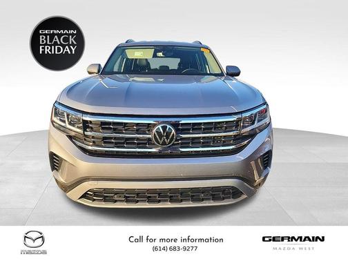 2022 Volkswagen Atlas 2.0T SE w/Technology 4MOTION