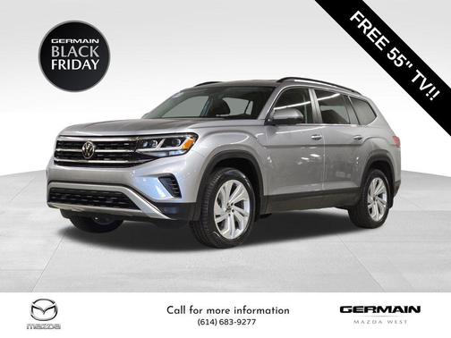 2022 Volkswagen Atlas 2.0T SE w/Technology 4MOTION