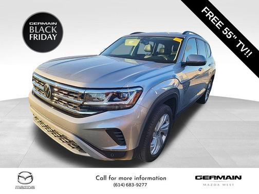 2022 Volkswagen Atlas 2.0T SE w/Technology 4MOTION