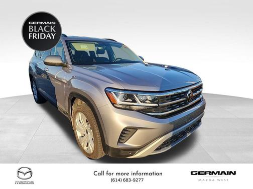 2022 Volkswagen Atlas 2.0T SE w/Technology 4MOTION