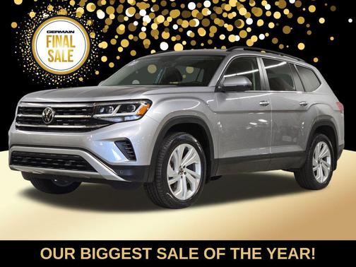 2022 Volkswagen Atlas 2.0T SE w/Technology 4MOTION