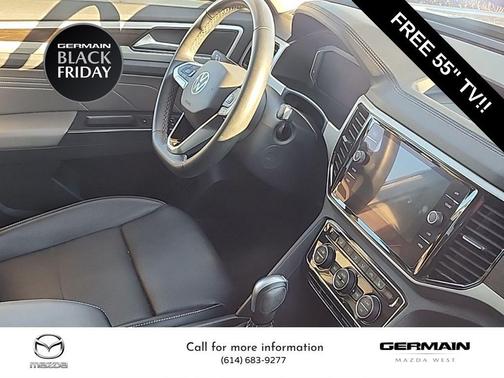 2022 Volkswagen Atlas 2.0T SE w/Technology 4MOTION