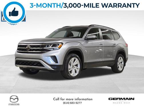 2022 Volkswagen Atlas 2.0T SE w/Technology 4MOTION